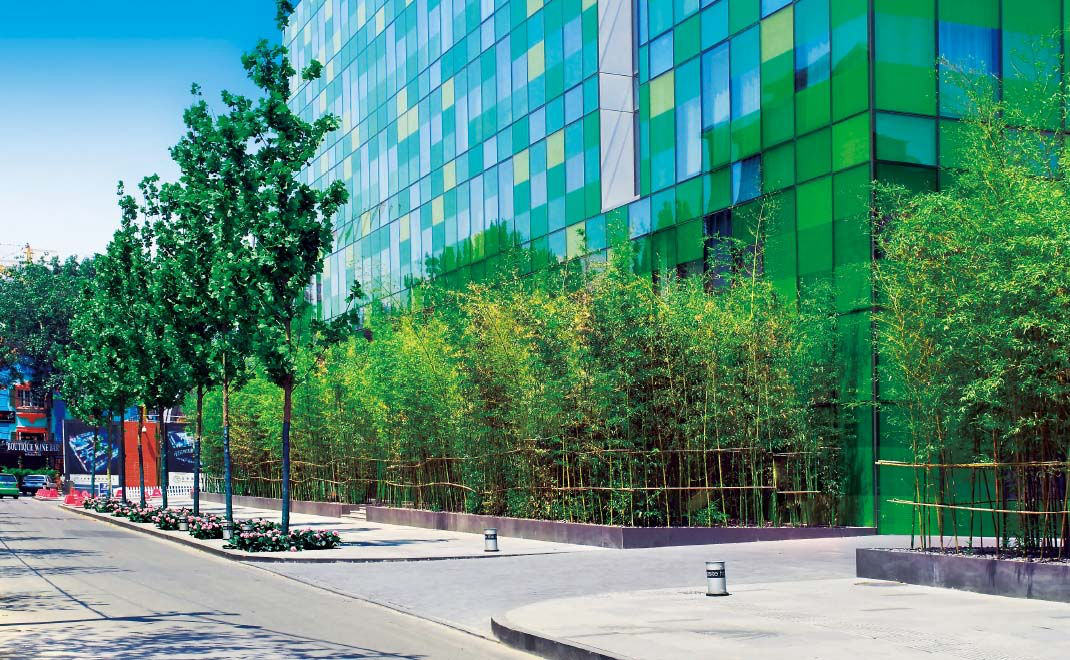 2006年·新三里屯时尚文化区室外绿化景观工程