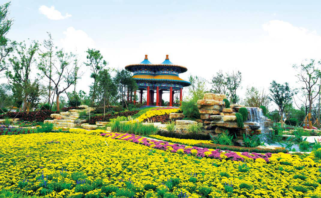 2013年·第八届花博会常州北京园