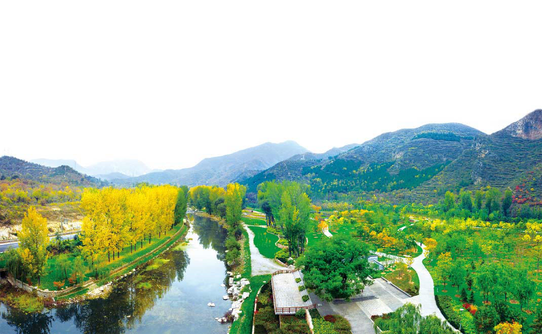 2014年·北京雁栖湖生态发展示范区公园建设工程二标段